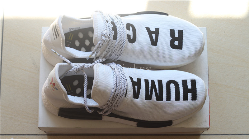 Adidas NMD Human Race White